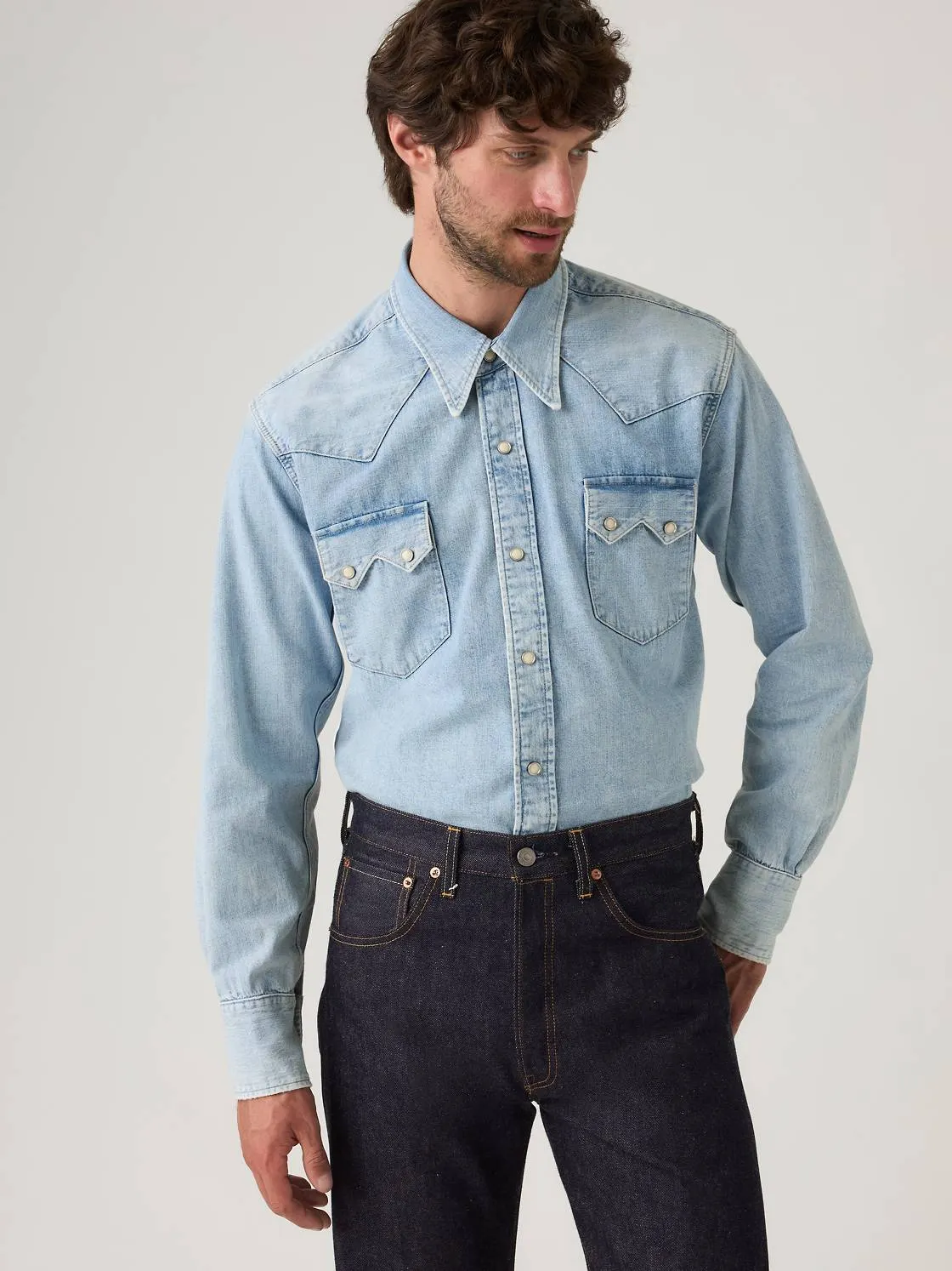 Levi's® Vintage Clothing Shorthorn Sawtooth Shirt