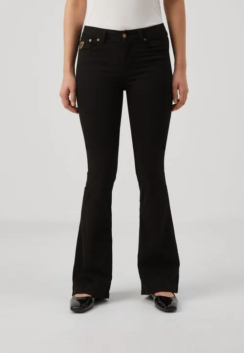 RAVAL-16 5043 LEA SOFT COLOUR - Jeans bootcut - black