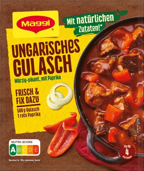 Maggi Fix für Ungarisches Gulasch 45 g