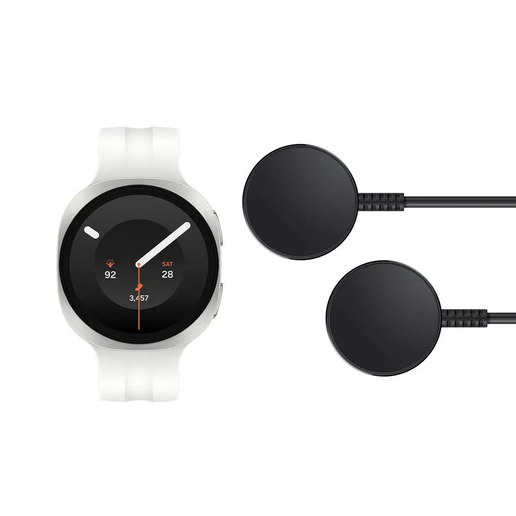 Samsung Galaxy Watch9 40mm Smartwatch with Two Wireless Fast Chargers