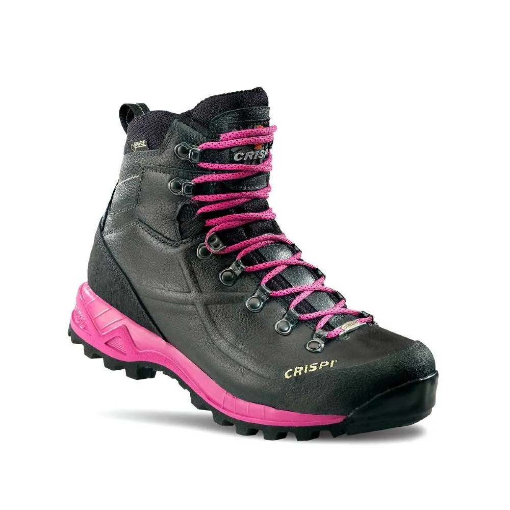Valdres GTX turstøvel (W) damemodell - black/magenta