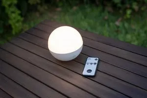 Bombilla portátil Caspe INSPIRE intensidad regulable USB