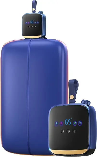 Portable Clothes Dryer, Compact Drying Machine for Travel, Global Voltage