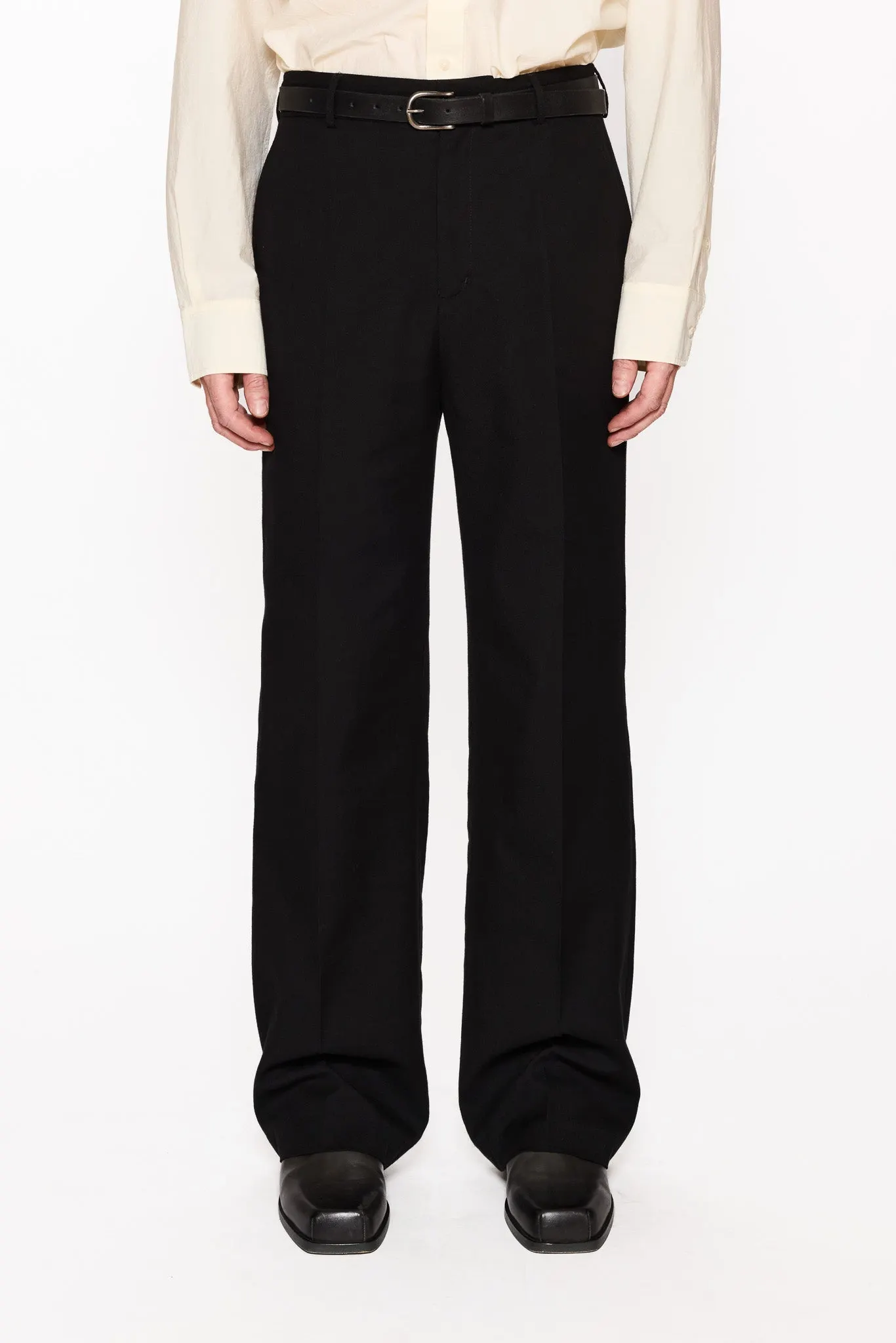 Straight-Fit Trousers