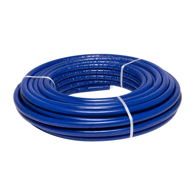 Tubo multistrato in rotolo rivestito EQUATION Polietilene Ø 16 mm x L 50 m, acqua fredda, calda e riscaldamento