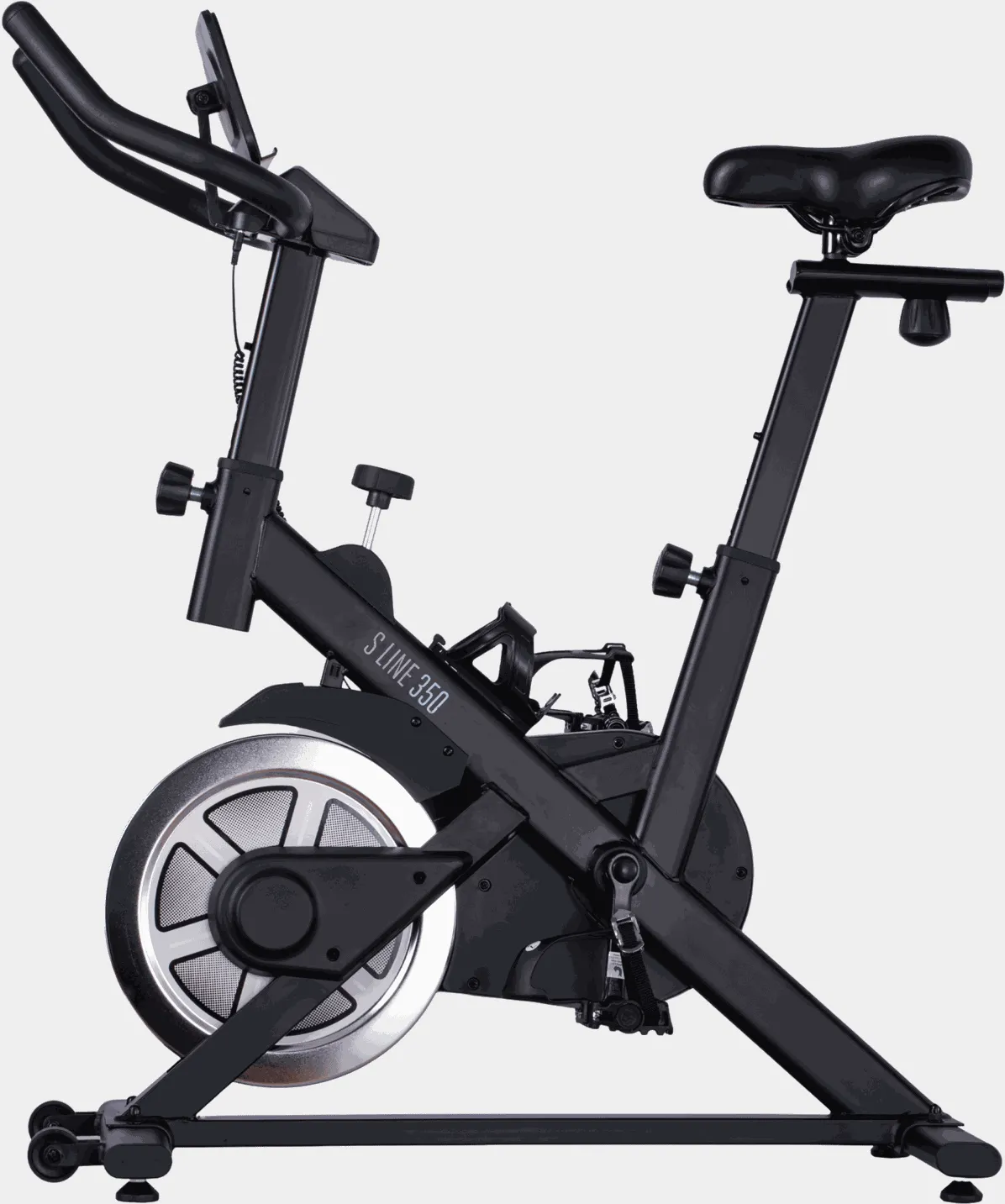 TITAN LIFE S LINE 350 Exercise Bike, treningssykkel - Svart