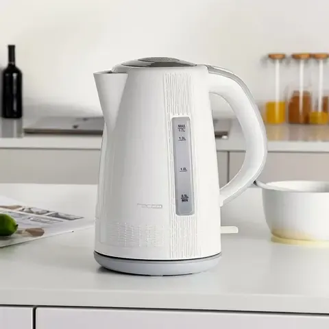 Hervidor Eléctrico 1.7 Litros Blanco