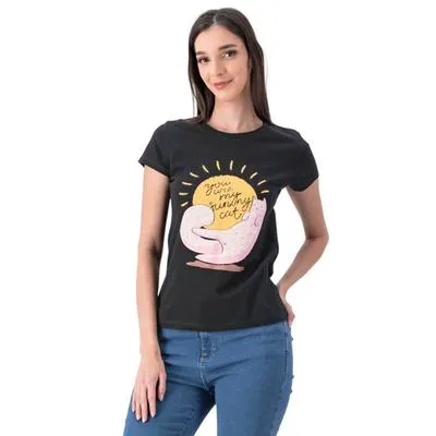 Playera Mxstaza Mujer Manga corta Diseño You are