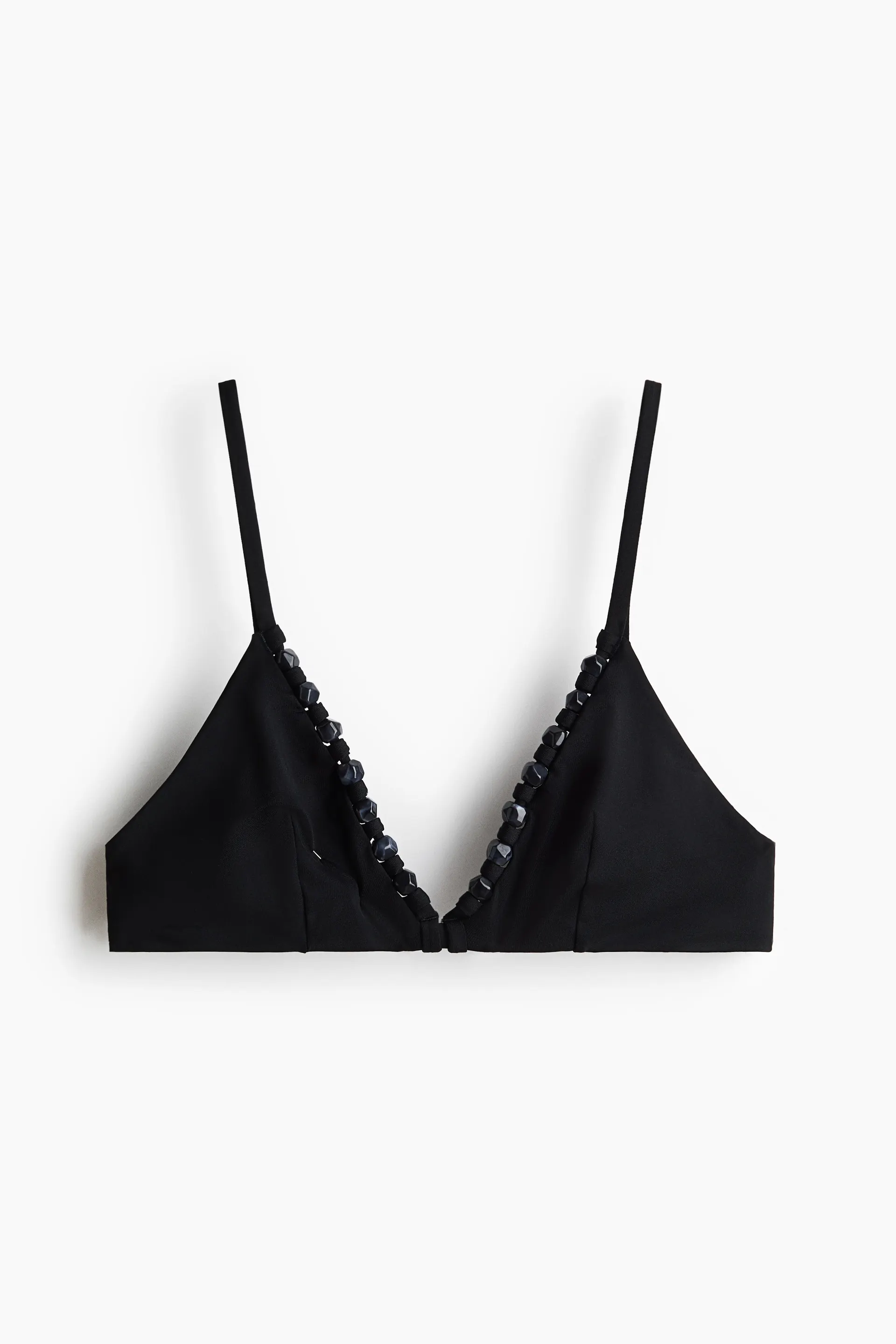 Top de bikini triangular
