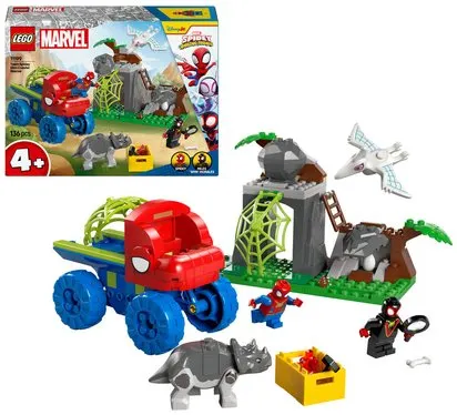 LEGO® MARVEL 11199 - SAUVETAGE DE L’EQUIPE SPIDEY EN DINO-VEHICULE