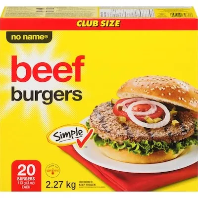 Beef Burgers Club Pack
