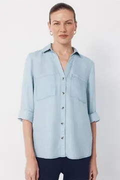 Camisa Vaquera Tencel