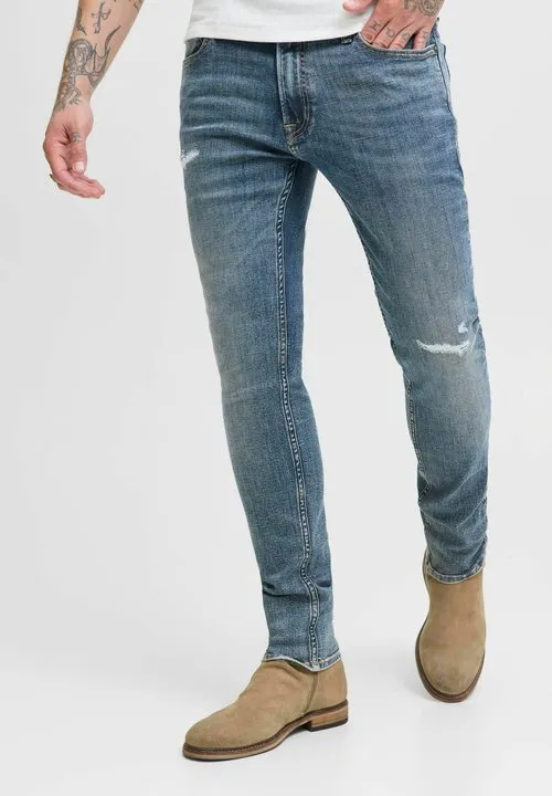 ILIAM - Jeans slim fit - blue denim