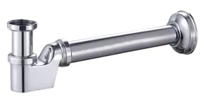 Sifone per bidet attacco 1” 1/4 (32 mm) in ottone cromo cromato