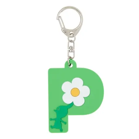 Pikmin™ P Logo Keychain