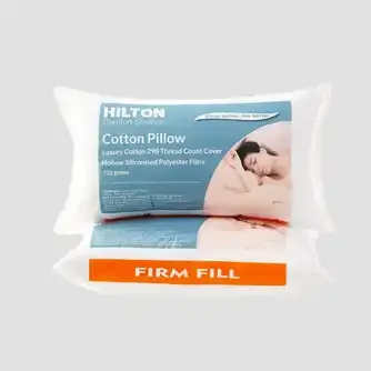 Hilton Comfort Science Cotton Firm Pillow