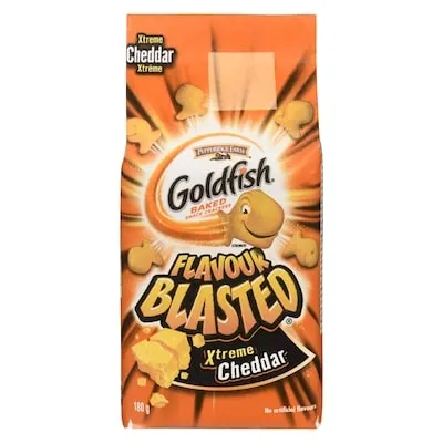Goldfish Flavour Blasted Xtreme Cheddar
