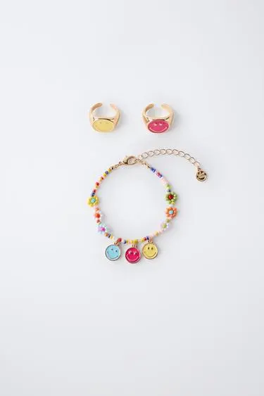 3-PACK OF FLORAL HAIR CLIPS
