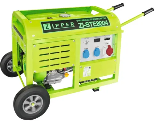 Elektrocentrála Zipper ZI-STE8004 2x 230V / 1x 400V