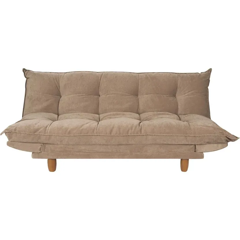 Futón Pillow Tela Almendra