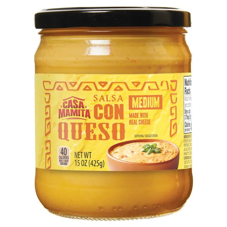 Casa Mamita Salsa Con Queso