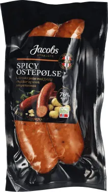 Ostepølse Spicy