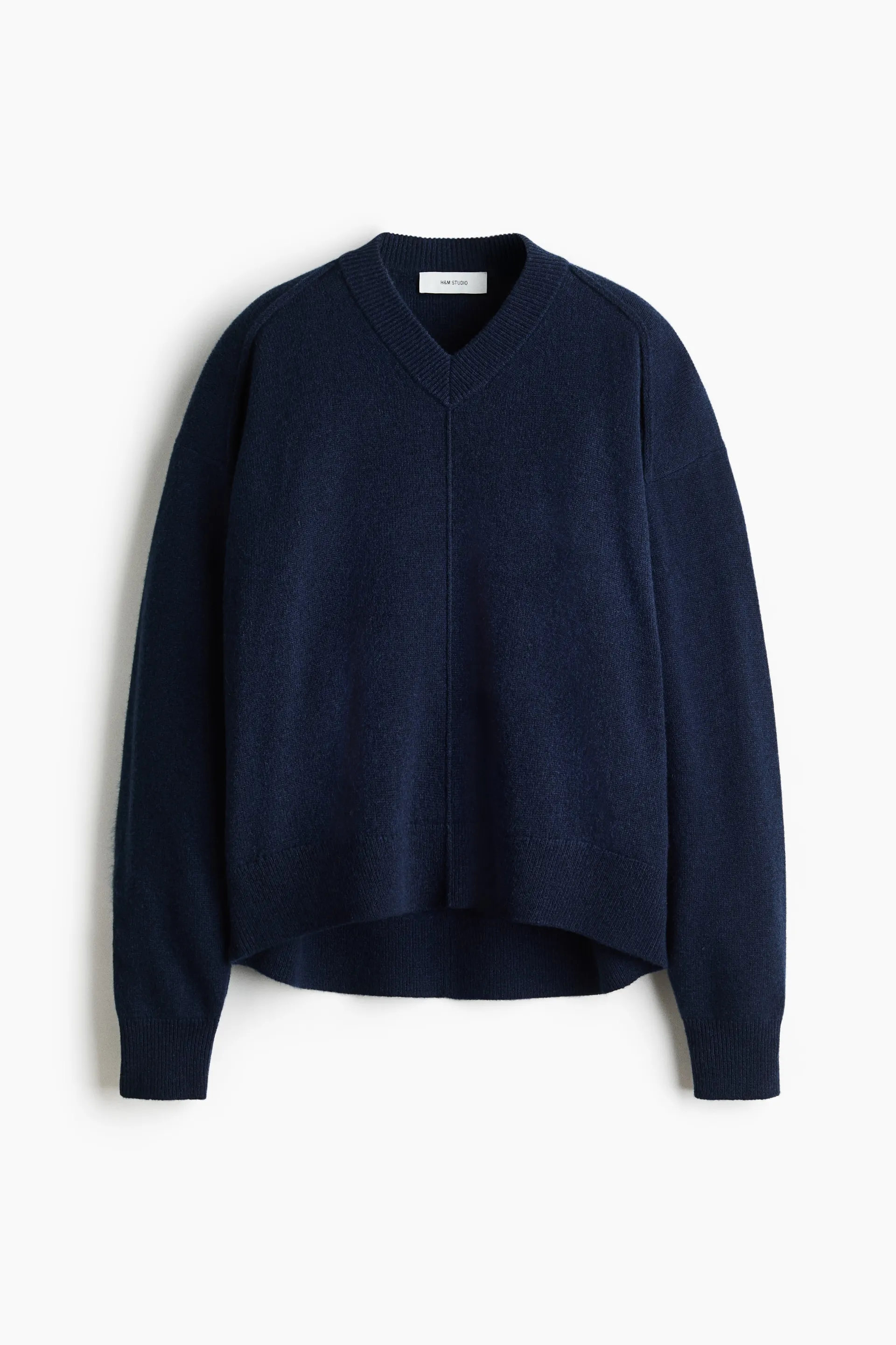 Suéter en mezcla de cachemir