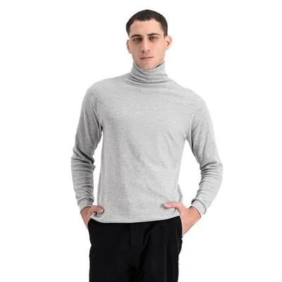 Playera Optima Hombre Cuello Alto Lisa