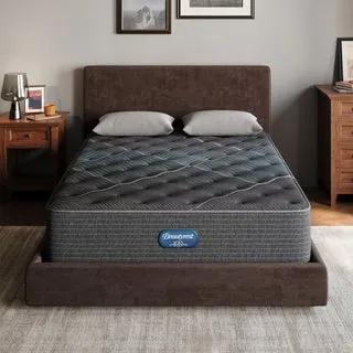 Beautyrest 14.5" Silver Hybrid DualCool Plush Mattress