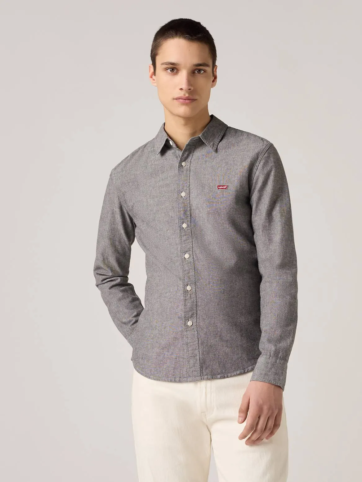 Battery Housemark Slim Fit Shirt