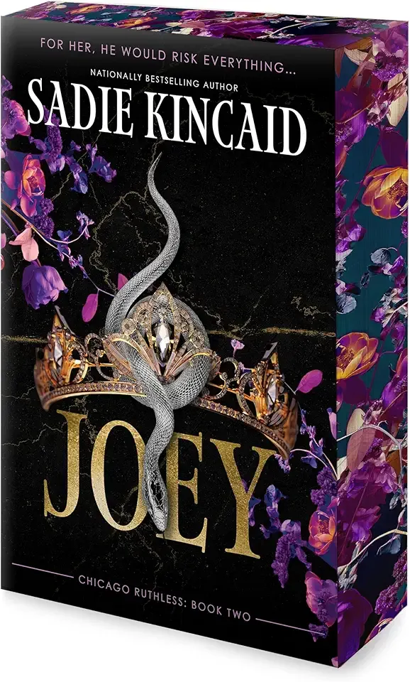 Joey: A Dark Mafia Romance Novel (Chicago Ruthless, 2)