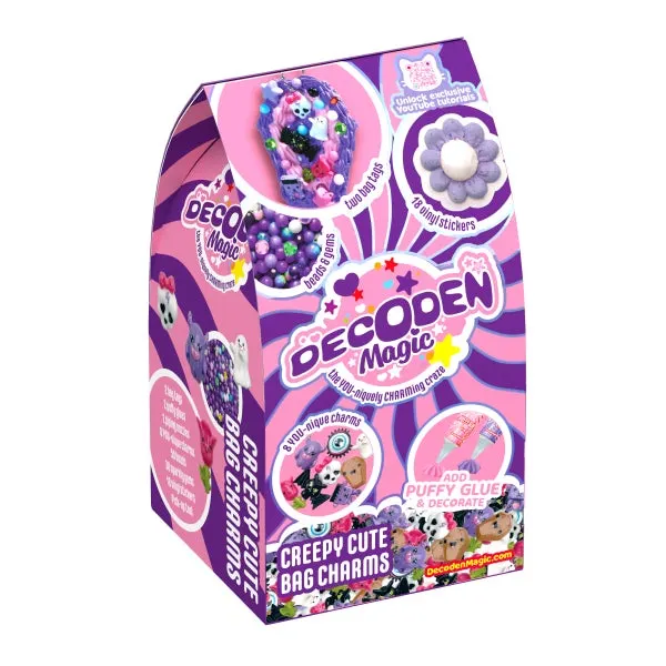 Decoden Creepy Cute Bag Charms