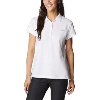 Polo Lakeside Trail Solid Pique pour femme