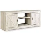 Bellaby 63" TV Stand — White