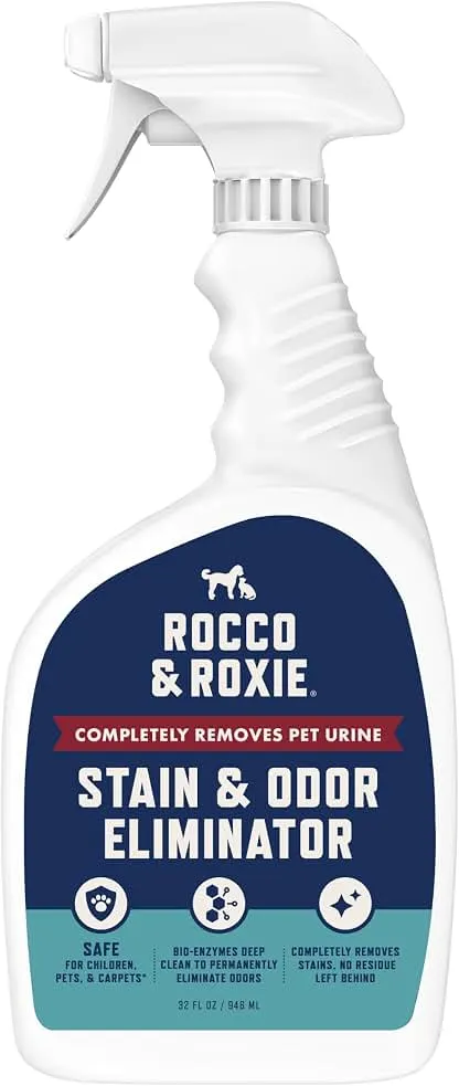 Rocco & Roxie Enzyme Stain & Odor Eliminator, 32 Fl Oz | Bi…