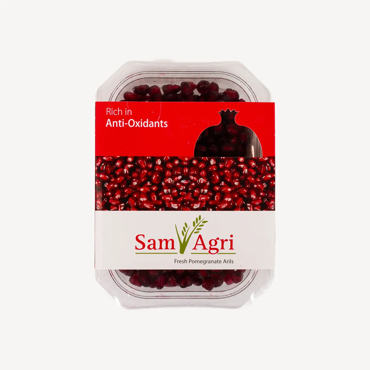 pomegranate arils 100g