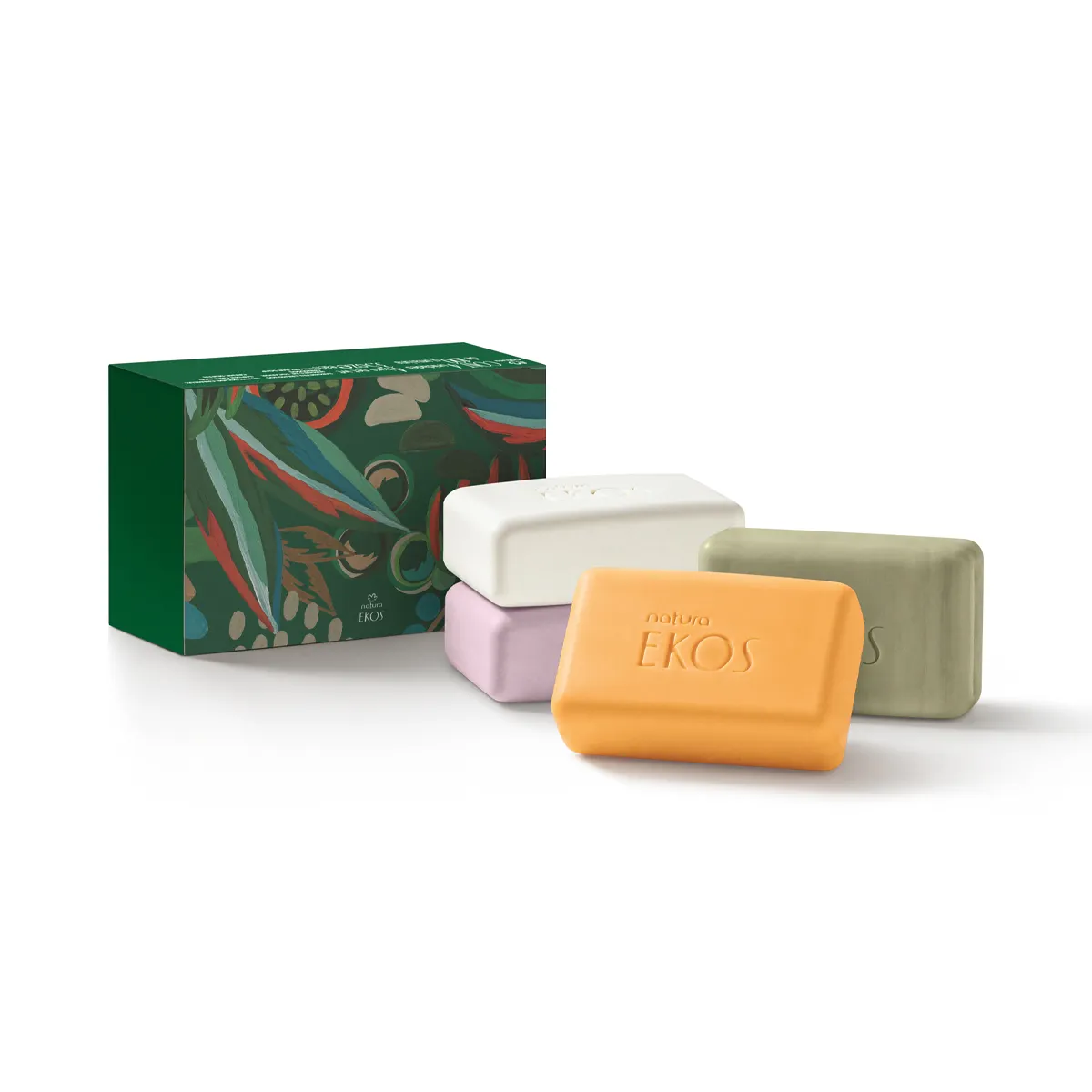 Presente Natura Ekos Sabonetes Sortidos Riquezas da Floresta