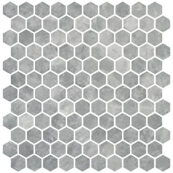 Hex Ecostones Silver Matte