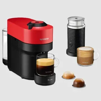 Nespresso Vertuo Pop Coffee Machine BNV150RED
