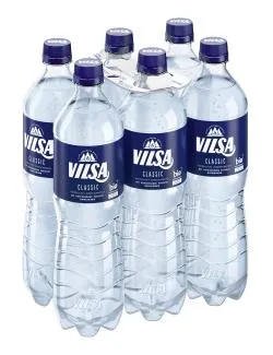 Vilsa Brunnen Mineralwasser Classic (Einweg)