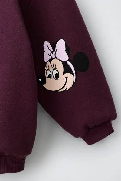 MICKEY MOUSE AND FRIENDS © DISNEY PRINTED SWEATSHIRT