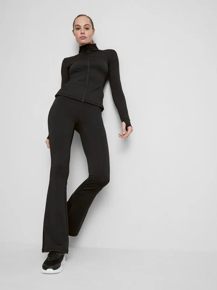 Leggings morbidi svasati