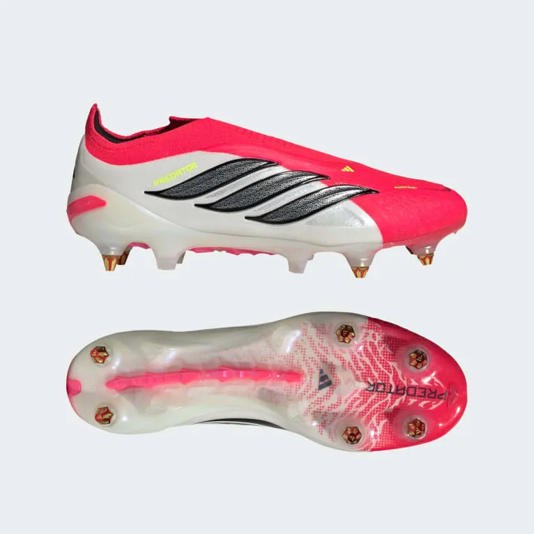 PREDATOR ELITE Laceless Soft Ground Fotballsko