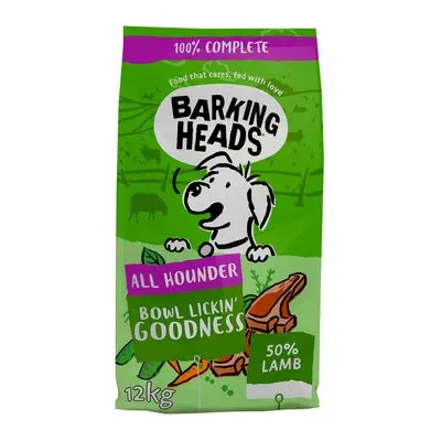 Barking Heads All Hounder Chop Lickin' Agneau