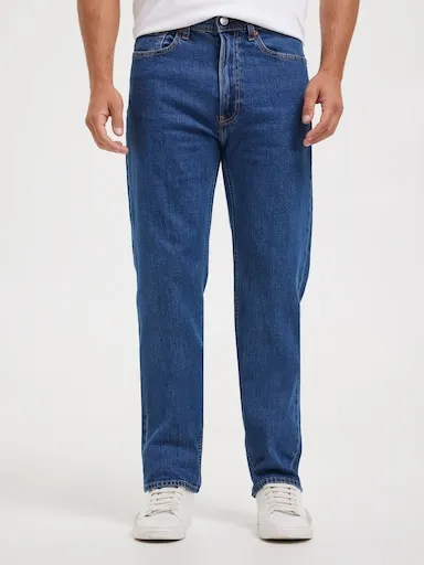 Calvin Klein Standard Straight In Pacifico