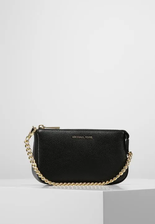 JET SET MEDIUM CHAIN POUCHETTE - Håndveske - black