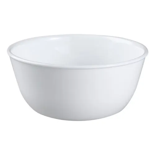 Corelle 28 oz Winter Frost White Dinnerware Bowl