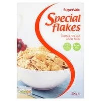 SuperValu Special Flakes Cereal (500 g) Open Product Description