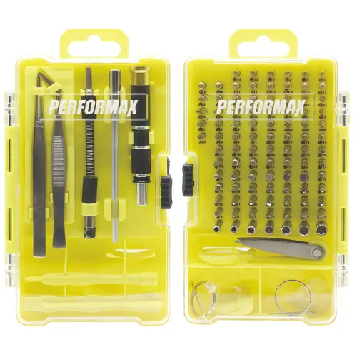 Performax® Phone Repair & Precision Screwdriver Set - 109 Piece