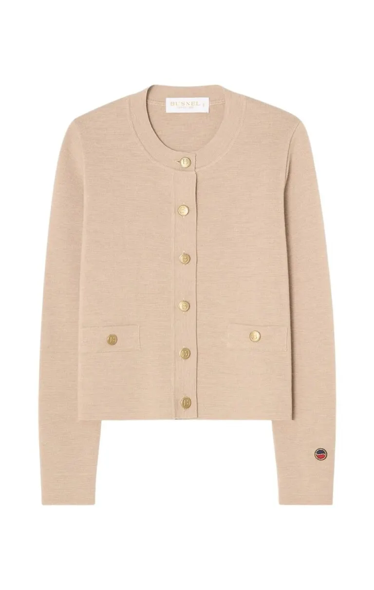 Aria Cardigan - Beige